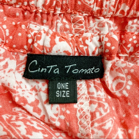 Cinta tomato | Boho Print pants - Picture 4 of 4